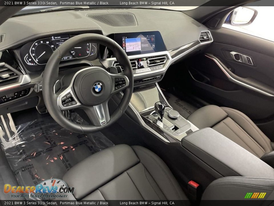Front Seat of 2021 BMW 3 Series 330i Sedan Photo #15