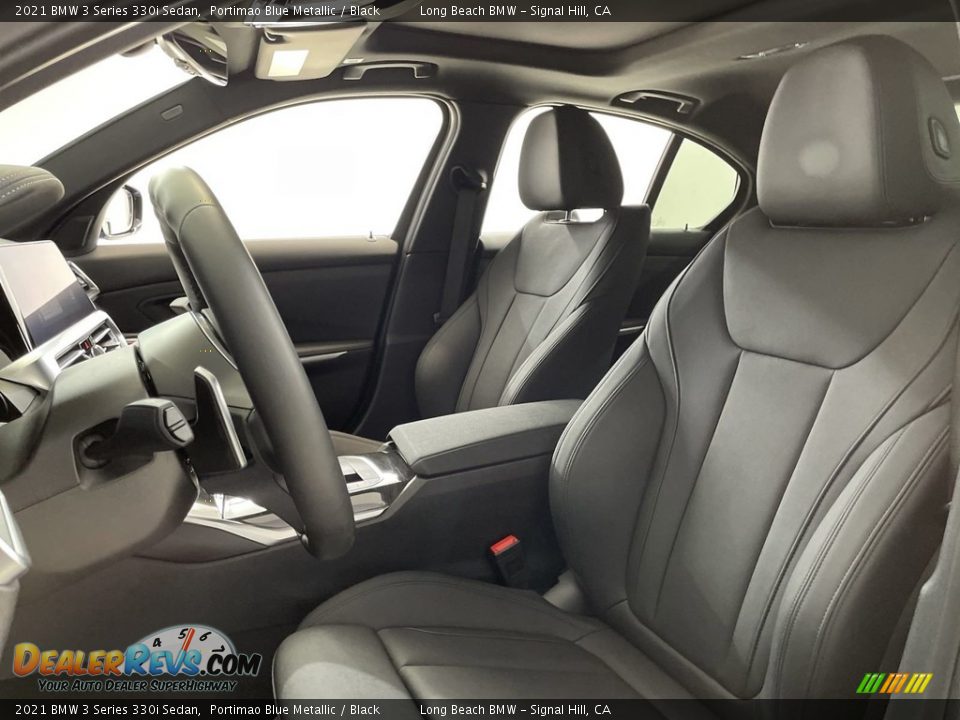 Front Seat of 2021 BMW 3 Series 330i Sedan Photo #16