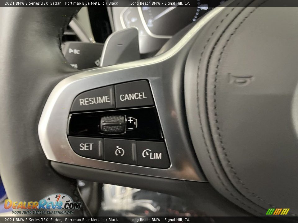 2021 BMW 3 Series 330i Sedan Steering Wheel Photo #18