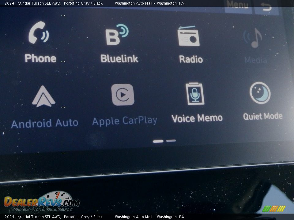 2024 Hyundai Tucson SEL AWD Portofino Gray / Black Photo #19