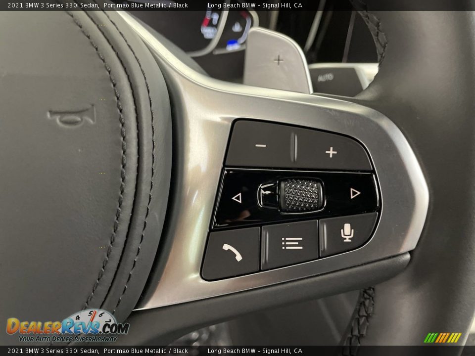 2021 BMW 3 Series 330i Sedan Steering Wheel Photo #19