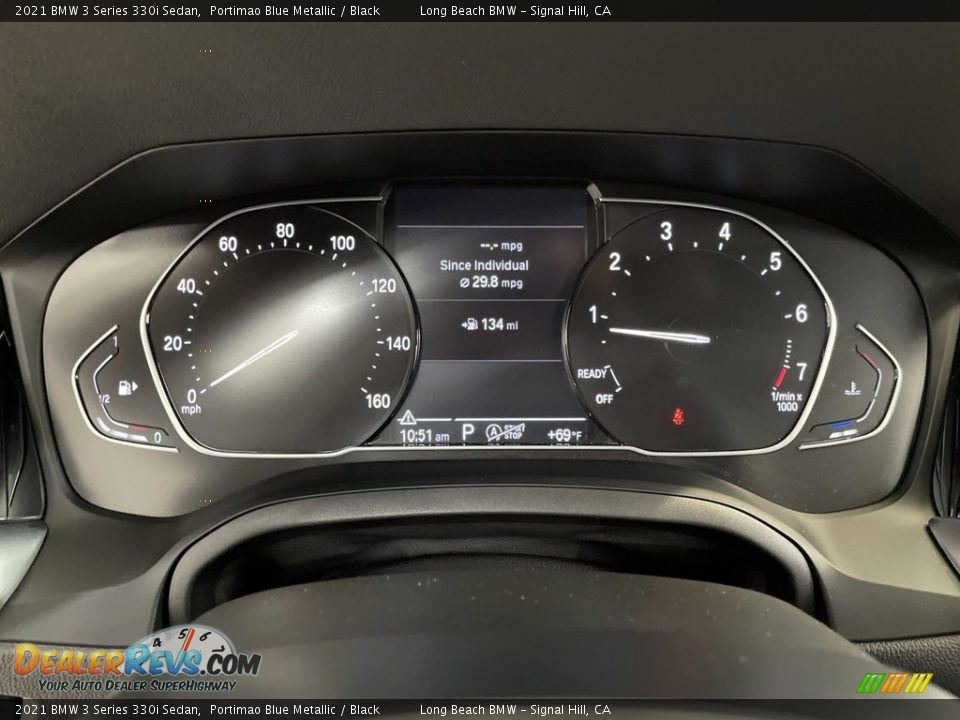 2021 BMW 3 Series 330i Sedan Gauges Photo #20