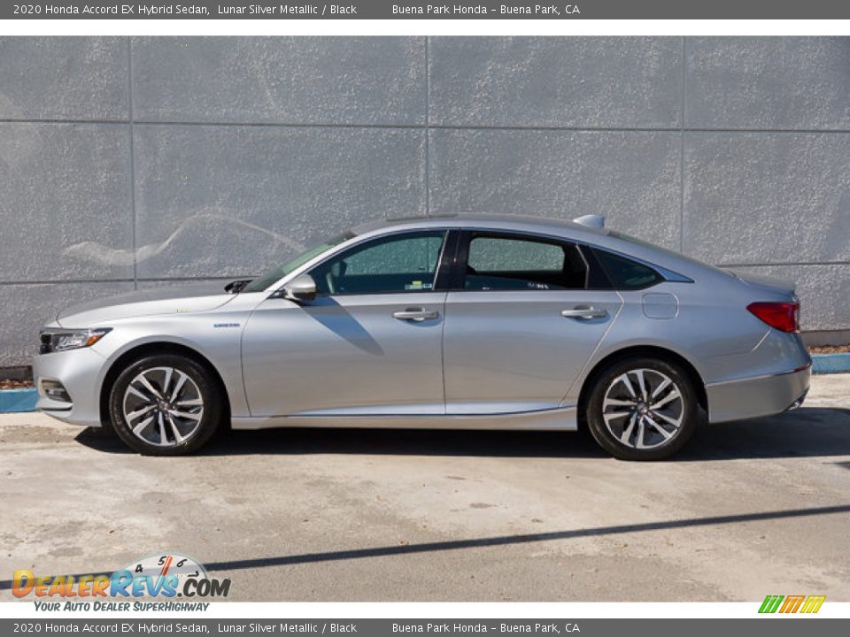 Lunar Silver Metallic 2020 Honda Accord EX Hybrid Sedan Photo #8