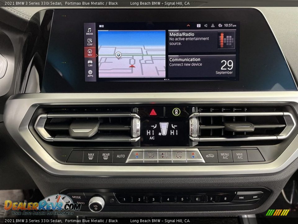 Controls of 2021 BMW 3 Series 330i Sedan Photo #22