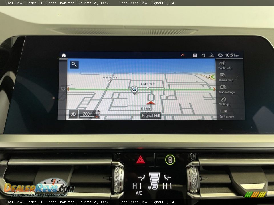 Navigation of 2021 BMW 3 Series 330i Sedan Photo #23