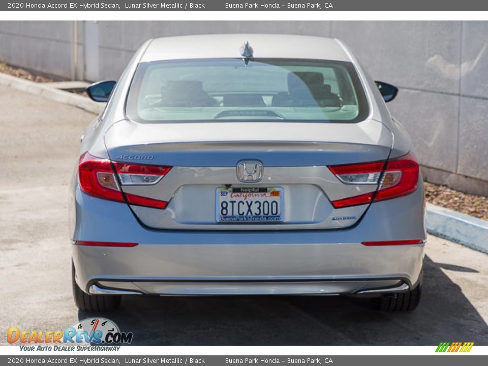 2020 Honda Accord EX Hybrid Sedan Lunar Silver Metallic / Black Photo #9