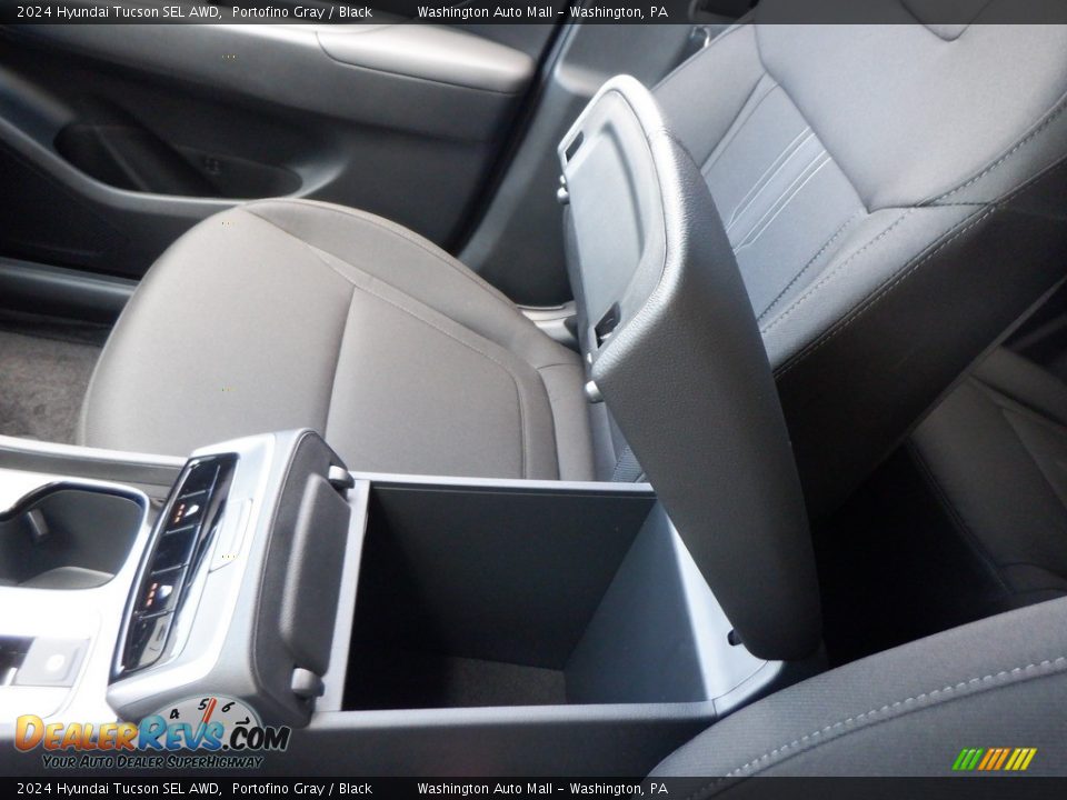 2024 Hyundai Tucson SEL AWD Portofino Gray / Black Photo #25