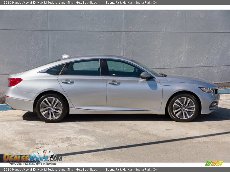 Lunar Silver Metallic 2020 Honda Accord EX Hybrid Sedan Photo #12