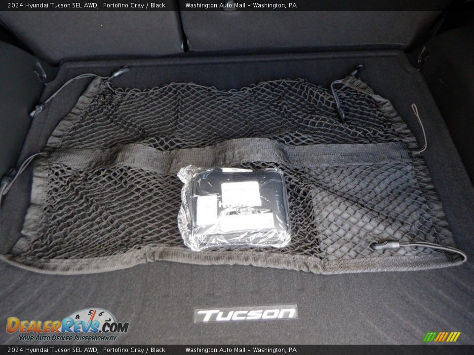 2024 Hyundai Tucson SEL AWD Portofino Gray / Black Photo #28