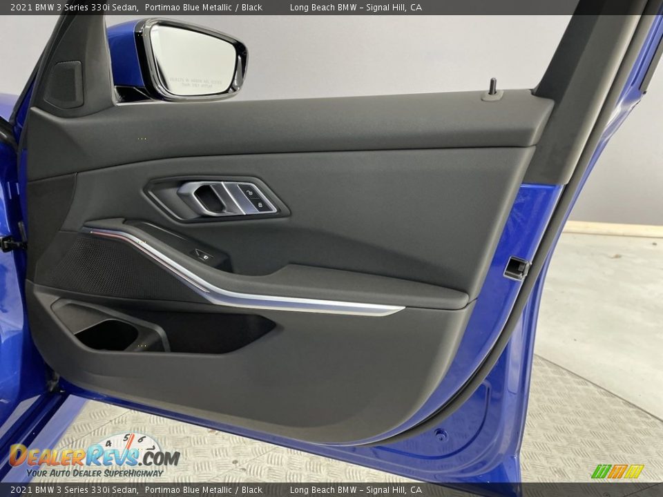 Door Panel of 2021 BMW 3 Series 330i Sedan Photo #31