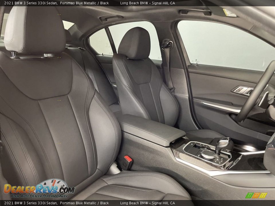 Front Seat of 2021 BMW 3 Series 330i Sedan Photo #33