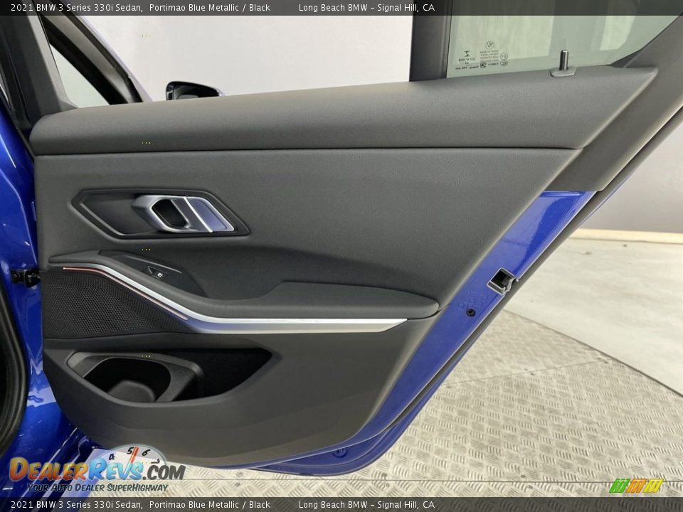 Door Panel of 2021 BMW 3 Series 330i Sedan Photo #34