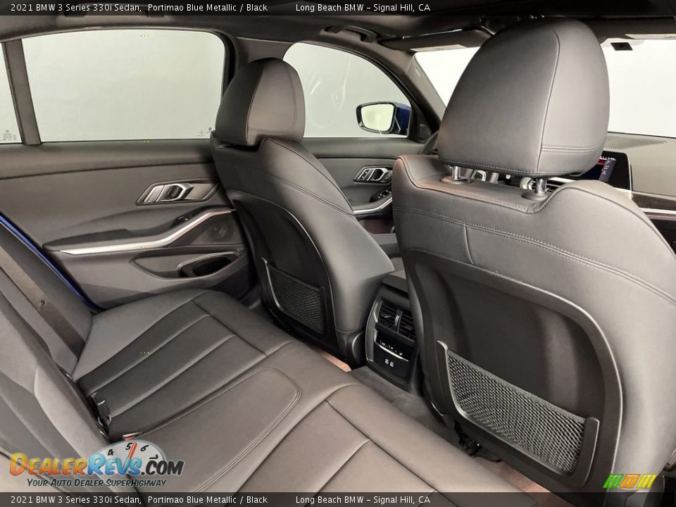 Rear Seat of 2021 BMW 3 Series 330i Sedan Photo #35