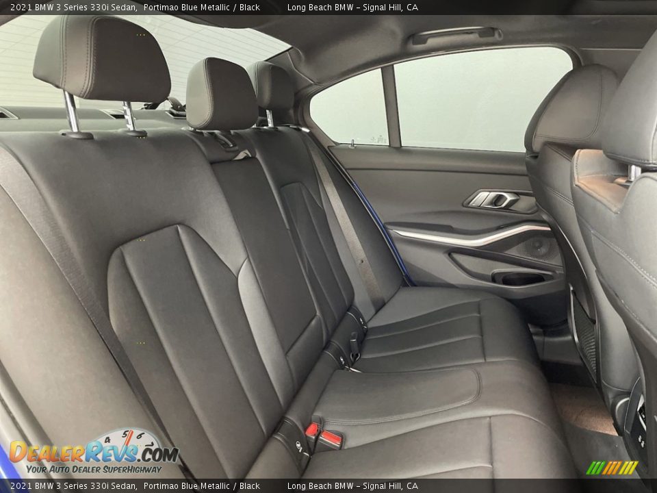 Rear Seat of 2021 BMW 3 Series 330i Sedan Photo #36