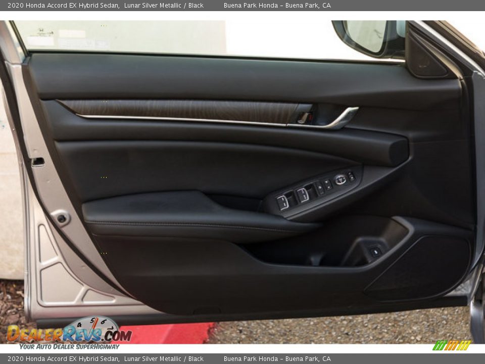 2020 Honda Accord EX Hybrid Sedan Lunar Silver Metallic / Black Photo #29
