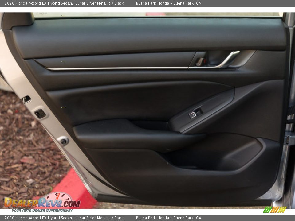 2020 Honda Accord EX Hybrid Sedan Lunar Silver Metallic / Black Photo #31
