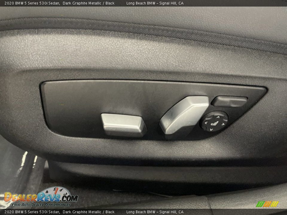 Front Seat of 2020 BMW 5 Series 530i Sedan Photo #14