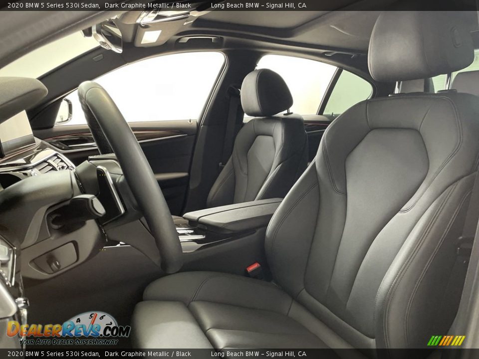 Front Seat of 2020 BMW 5 Series 530i Sedan Photo #16