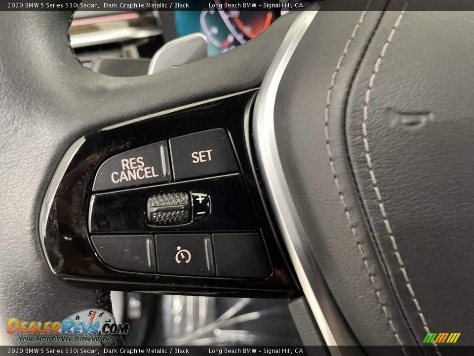 2020 BMW 5 Series 530i Sedan Steering Wheel Photo #18