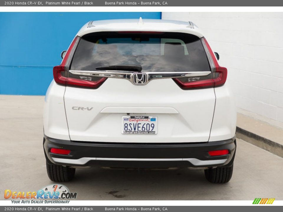 2020 Honda CR-V EX Platinum White Pearl / Black Photo #9