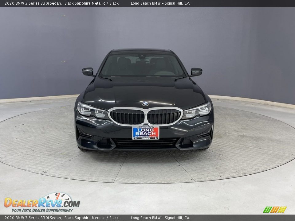 2020 BMW 3 Series 330i Sedan Black Sapphire Metallic / Black Photo #2