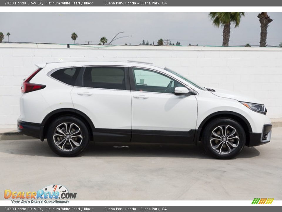 Platinum White Pearl 2020 Honda CR-V EX Photo #10