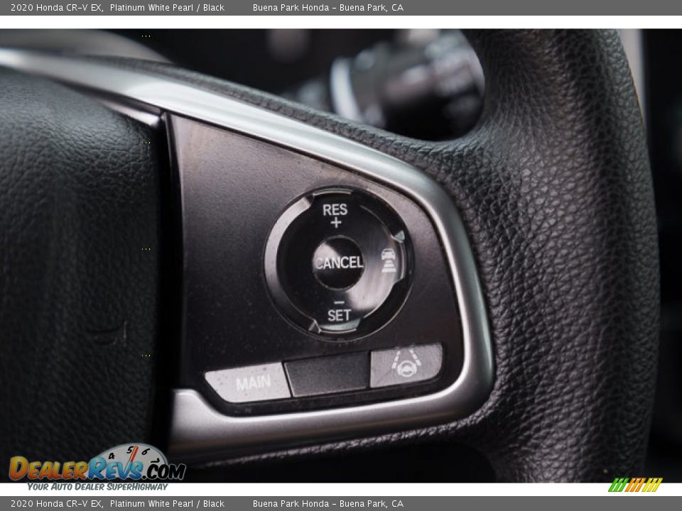 2020 Honda CR-V EX Platinum White Pearl / Black Photo #13