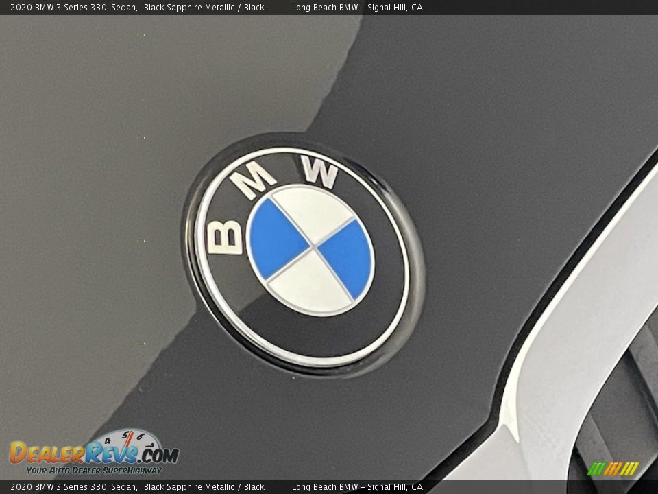 2020 BMW 3 Series 330i Sedan Black Sapphire Metallic / Black Photo #7