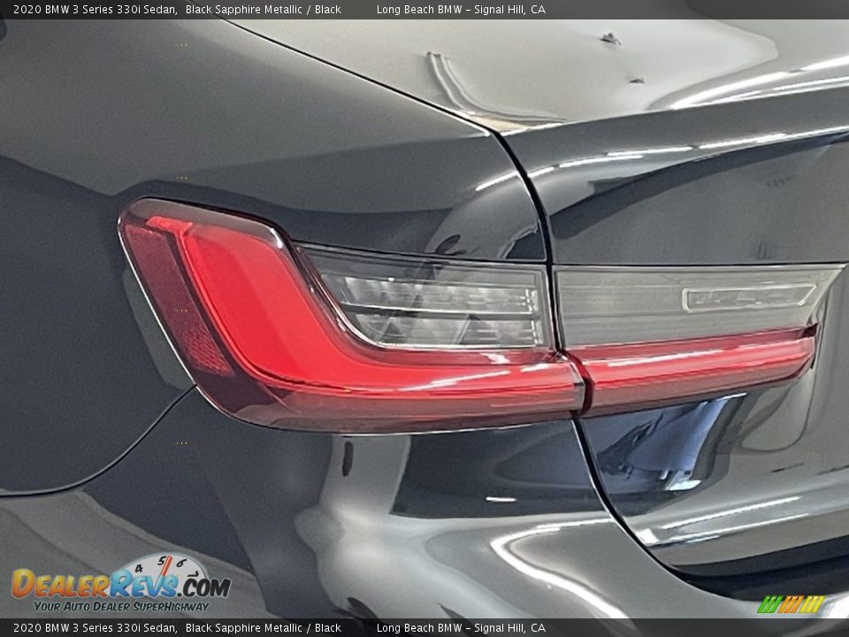 2020 BMW 3 Series 330i Sedan Black Sapphire Metallic / Black Photo #8