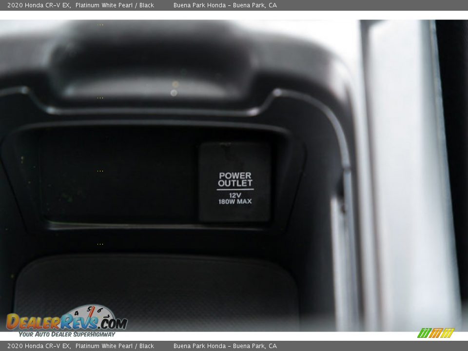 2020 Honda CR-V EX Platinum White Pearl / Black Photo #16