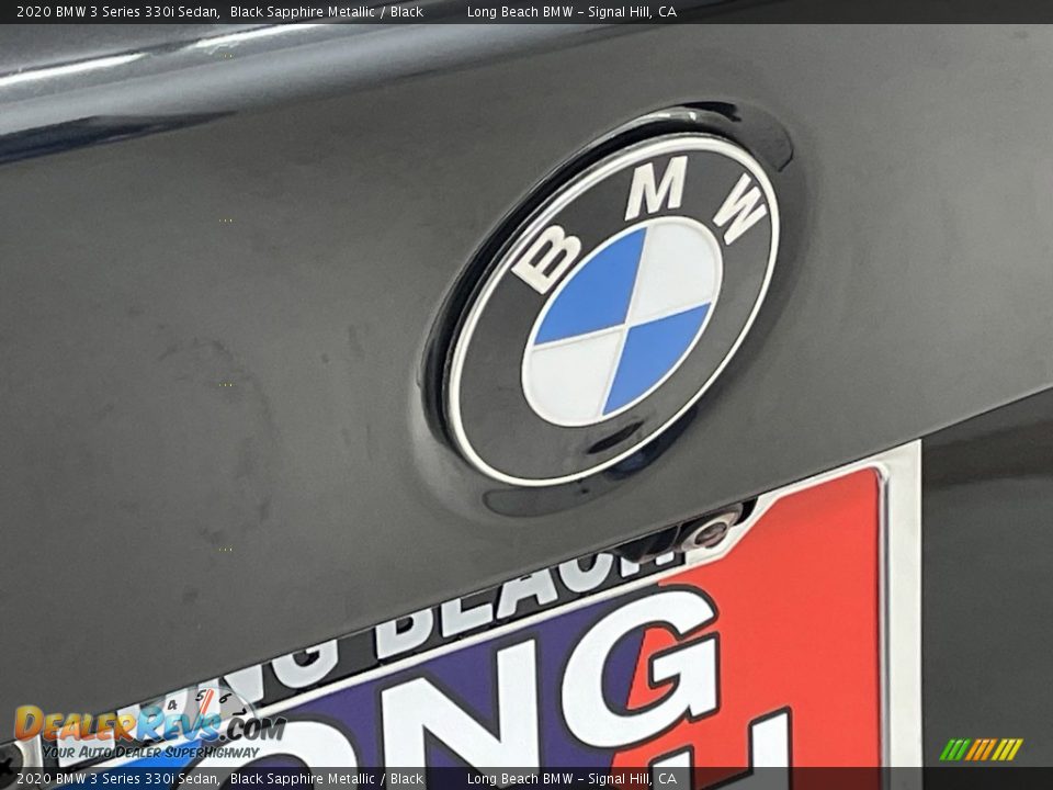 2020 BMW 3 Series 330i Sedan Black Sapphire Metallic / Black Photo #9