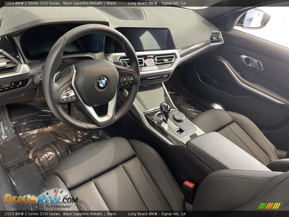 2020 BMW 3 Series 330i Sedan Black Sapphire Metallic / Black Photo #15