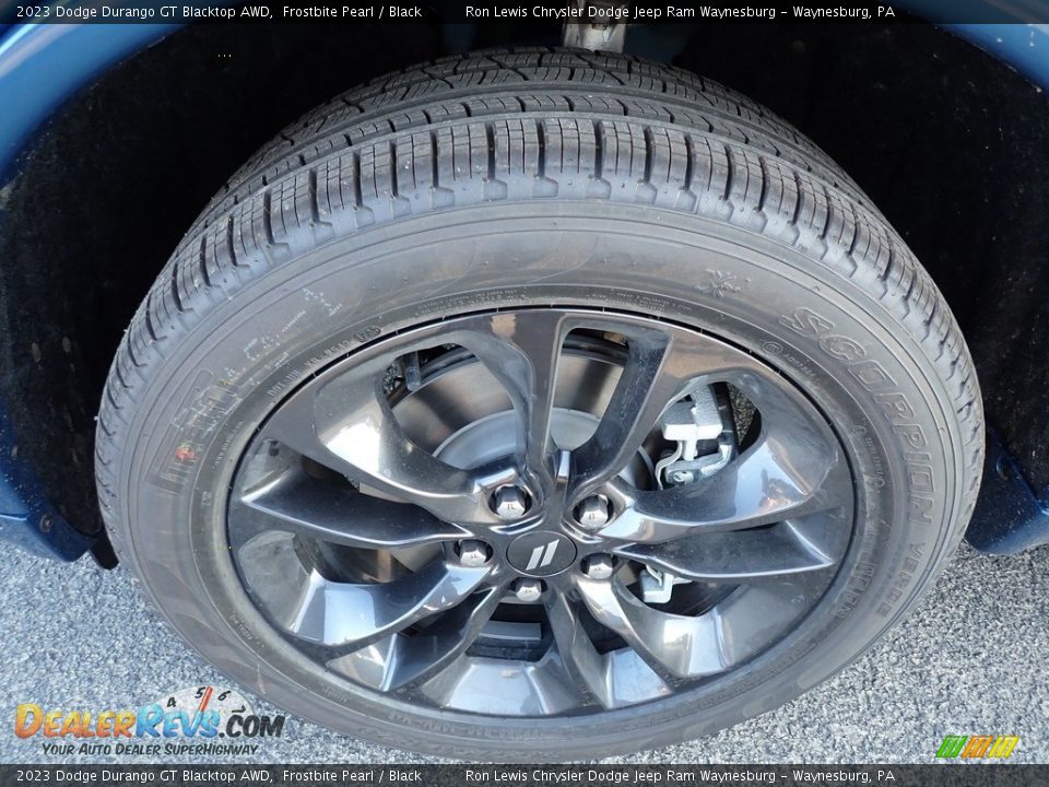 2023 Dodge Durango GT Blacktop AWD Wheel Photo #10