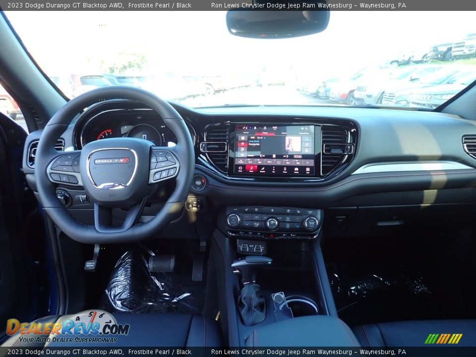 Dashboard of 2023 Dodge Durango GT Blacktop AWD Photo #13