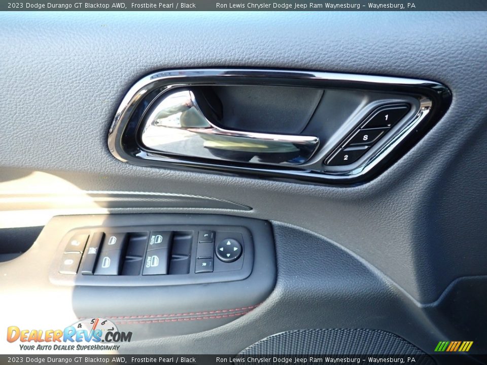 Door Panel of 2023 Dodge Durango GT Blacktop AWD Photo #14