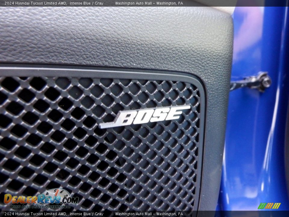 2024 Hyundai Tucson Limited AWD Intense Blue / Gray Photo #11