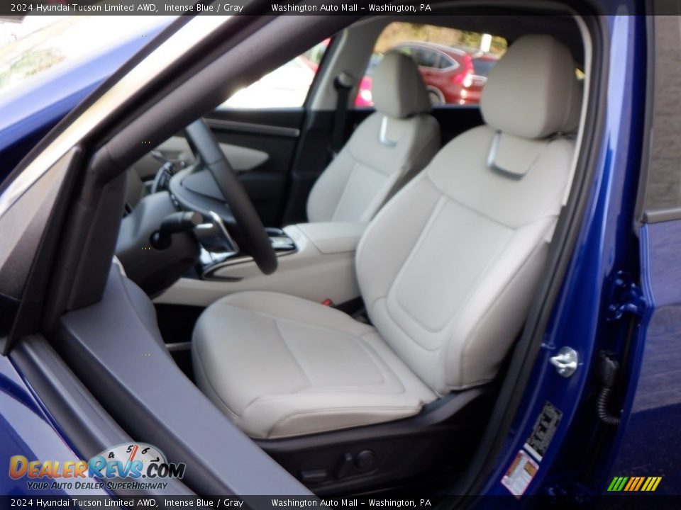 2024 Hyundai Tucson Limited AWD Intense Blue / Gray Photo #13