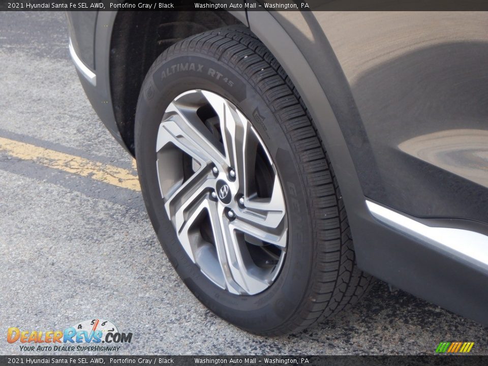 2021 Hyundai Santa Fe SEL AWD Wheel Photo #2