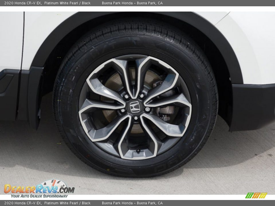 2020 Honda CR-V EX Platinum White Pearl / Black Photo #35