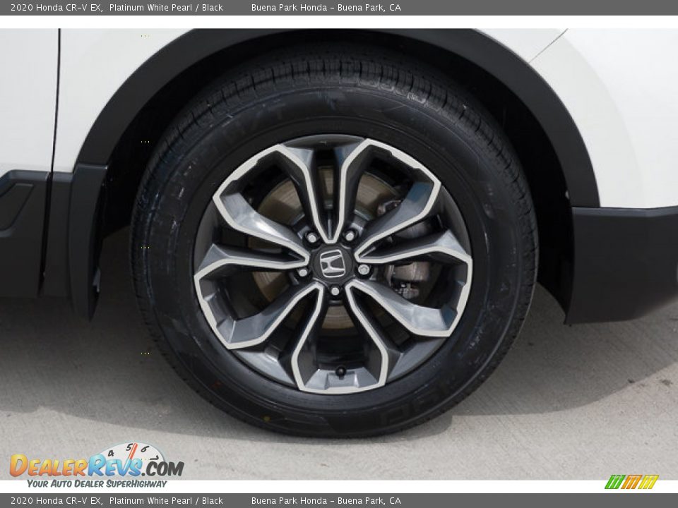 2020 Honda CR-V EX Platinum White Pearl / Black Photo #35