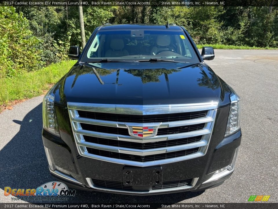 Black Raven 2017 Cadillac Escalade ESV Premium Luxury 4WD Photo #3