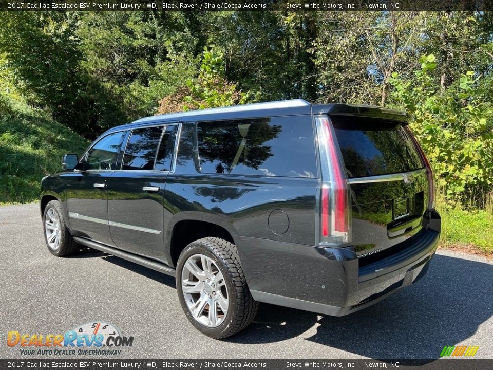 Black Raven 2017 Cadillac Escalade ESV Premium Luxury 4WD Photo #10