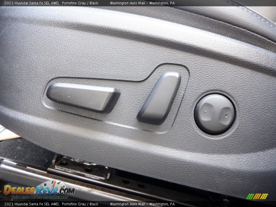 2021 Hyundai Santa Fe SEL AWD Portofino Gray / Black Photo #10