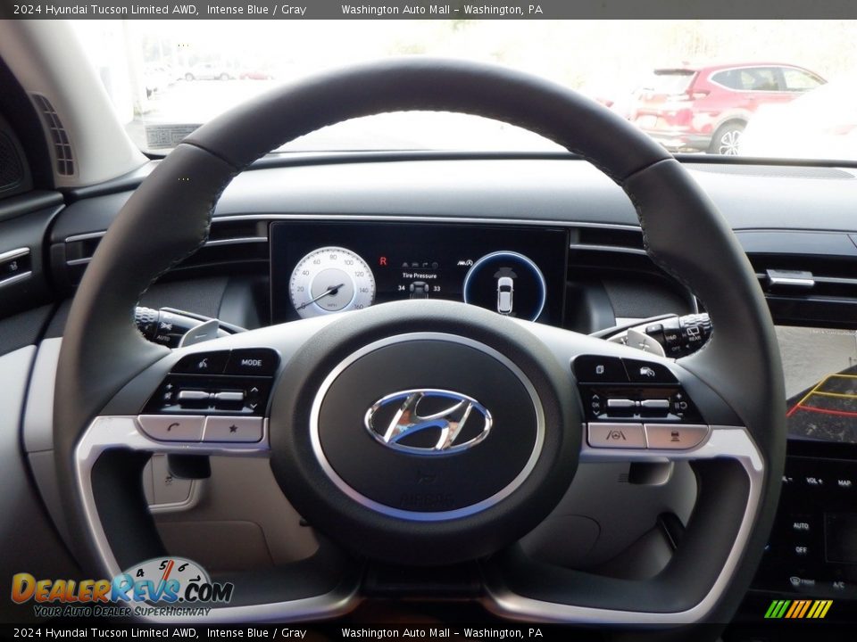 2024 Hyundai Tucson Limited AWD Steering Wheel Photo #22