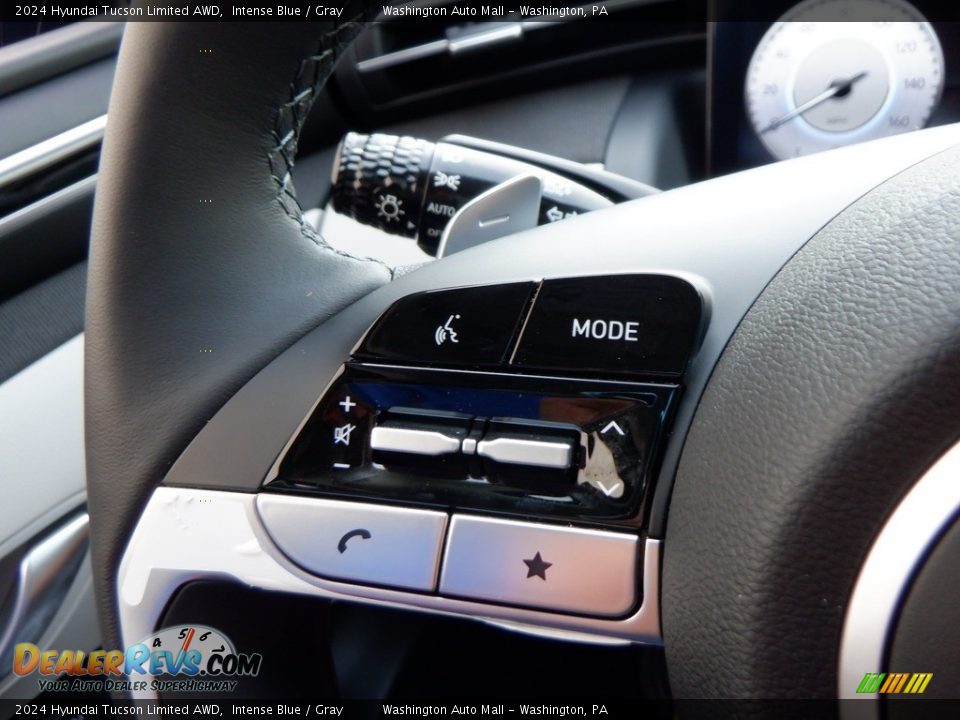 2024 Hyundai Tucson Limited AWD Steering Wheel Photo #23