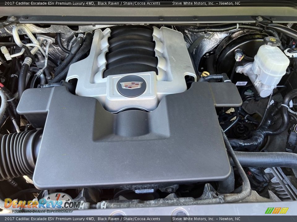 2017 Cadillac Escalade ESV Premium Luxury 4WD 6.2 Liter SIDI OHV 16-Valve VVT V8 Engine Photo #13