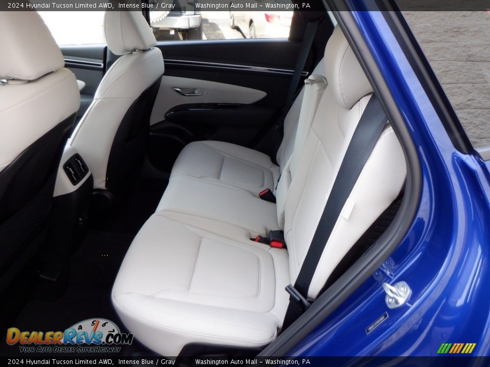 Rear Seat of 2024 Hyundai Tucson Limited AWD Photo #25