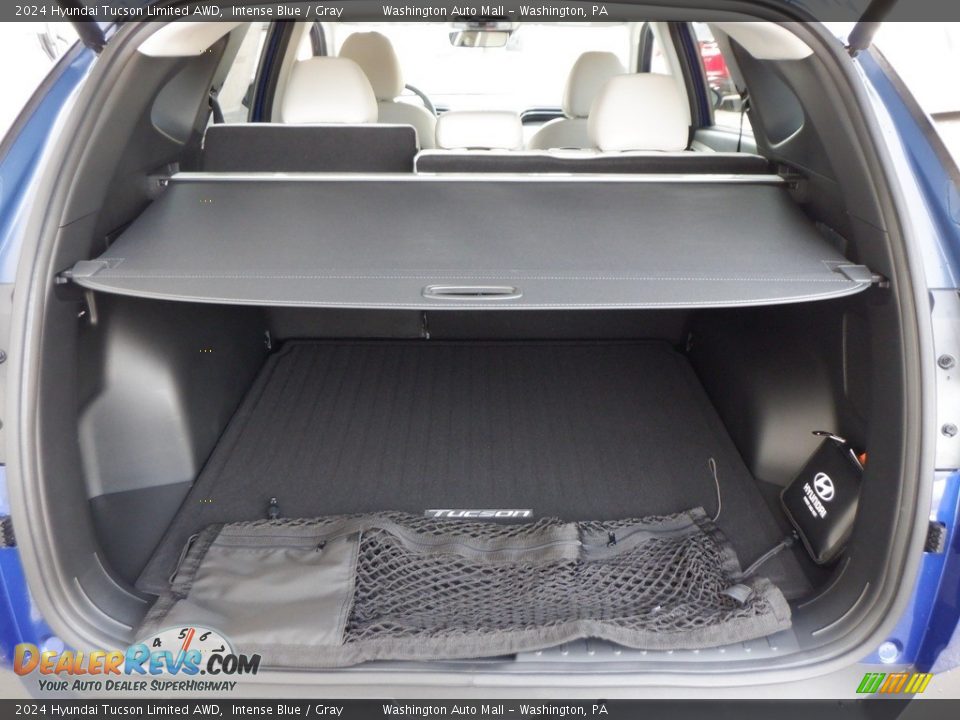 2024 Hyundai Tucson Limited AWD Trunk Photo #26