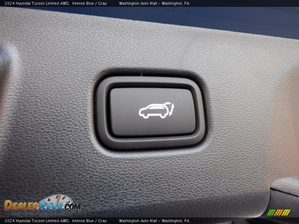 2024 Hyundai Tucson Limited AWD Intense Blue / Gray Photo #28