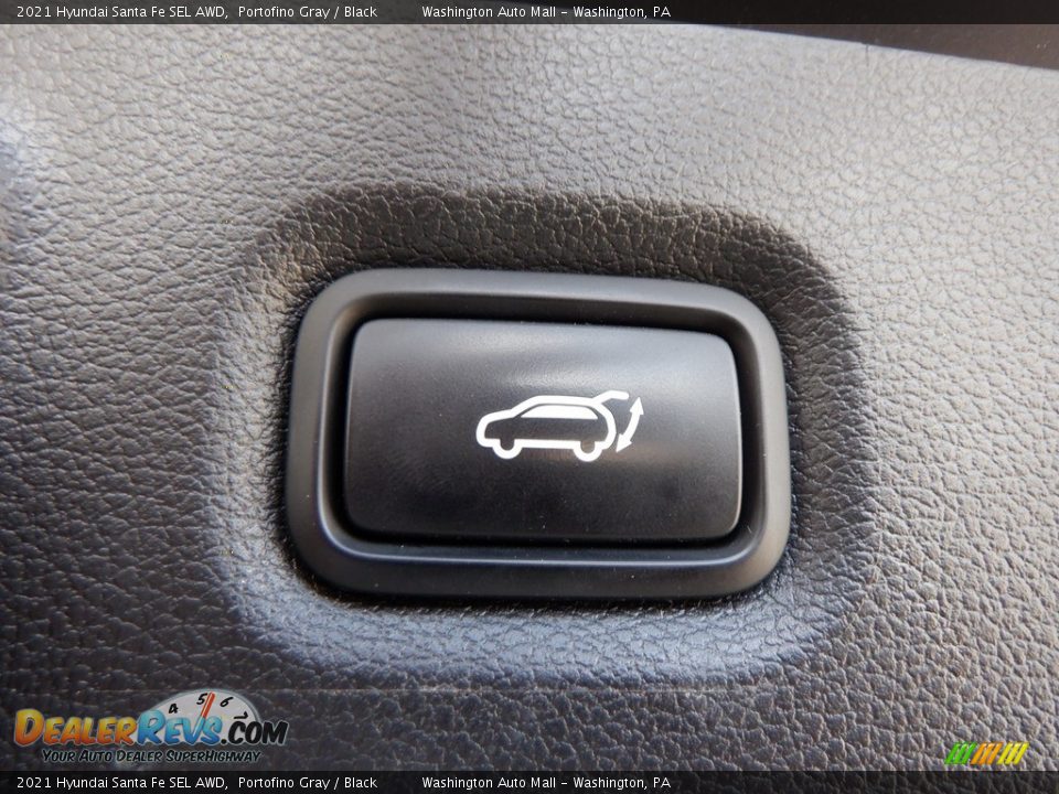 2021 Hyundai Santa Fe SEL AWD Portofino Gray / Black Photo #28